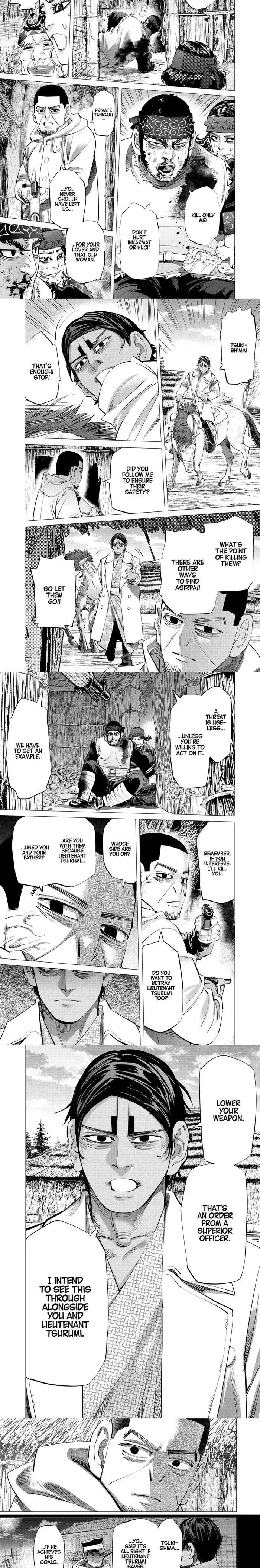 Golden Kamuy Chapter 231 image 2_optimized